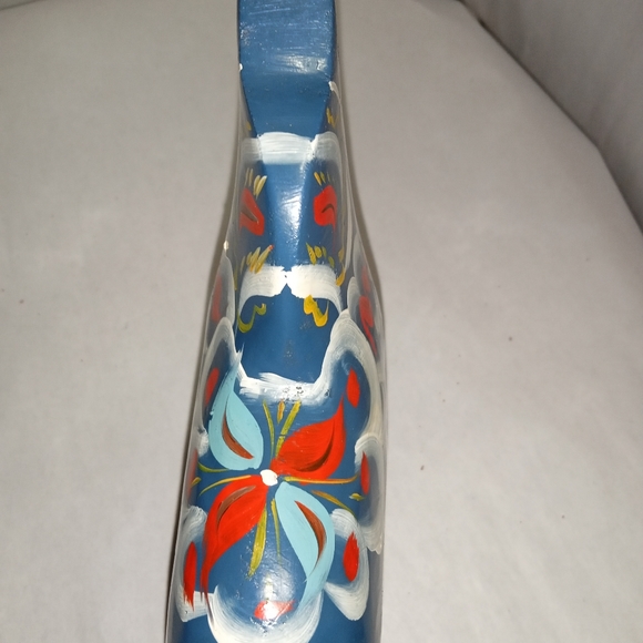 Nils olsson Blue dala horse - Picture 2 of 7